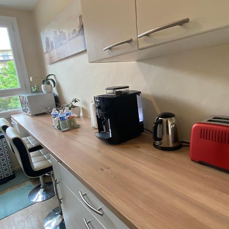 Superbe Appartement Au Calme Avec Parking Gratuit. Mérignac Exterior foto