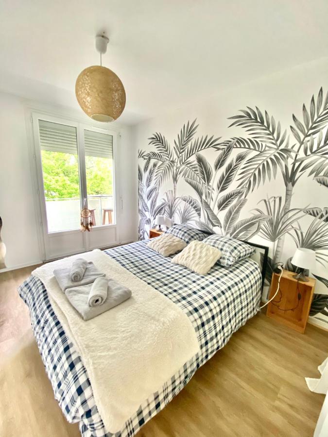 Superbe Appartement Au Calme Avec Parking Gratuit. Mérignac Exterior foto