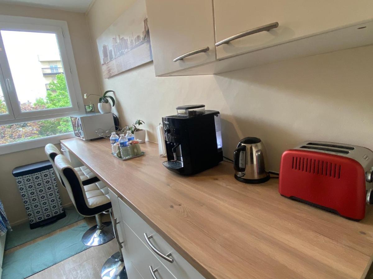 Superbe Appartement Au Calme Avec Parking Gratuit. Mérignac Exterior foto